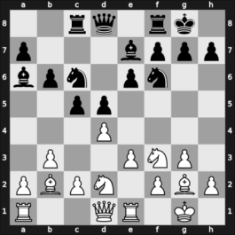 1962 Asztalos Memorial 5th – Round 2 – Bilek, Istvan – 1/2-1/2 – Kolarov, Atanas Stefanov – G11