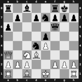 1962 Asztalos Memorial 5th – Round 2 – Pogats, Jozsef Jr. – 0-1 – Szily – G13