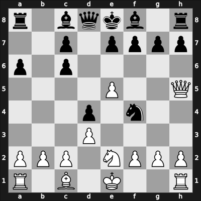 1962 Asztalos Memorial 5th – Round 2 – Honfi, Karoly – 1-0 – Lengyel, Levente – G14