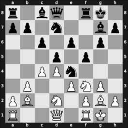 1962 Asztalos Memorial 5th – Round 3 – Lengyel, Levente – 1-0 – Paoli, Enrico – G23