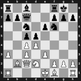 1962 Asztalos Memorial 5th – Round 4 – Bilek, Istvan – 0-1 – Szabo, Laszlo – G25