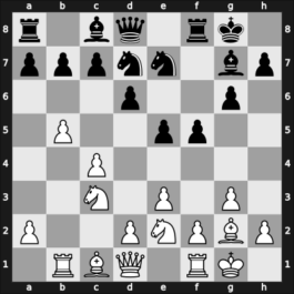 1962 Asztalos Memorial 5th – Round 4 – Haag, Ervin – 1/2-1/2 – Robatsch, Karl – G30