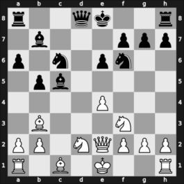 1962 Asztalos Memorial 5th – Round 5 – Szabo, Laszlo – 1/2-1/2 – Honfi, Karoly – G33