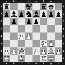 1962 Asztalos Memorial 5th – Round 5 – Robatsch, Karl – 1/2-1/2 – Pirc, Vasja – G36