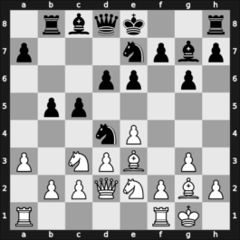 1962 Asztalos Memorial 5th – Round 5 – Szily, Jozsef – 0-1 – Bilek, Istvan – G37