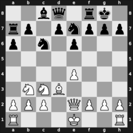 1962 Asztalos Memorial 5th – Round 6 – Pogats, Jozsef Jr. – 0-1 – Portisch, Lajos – G42