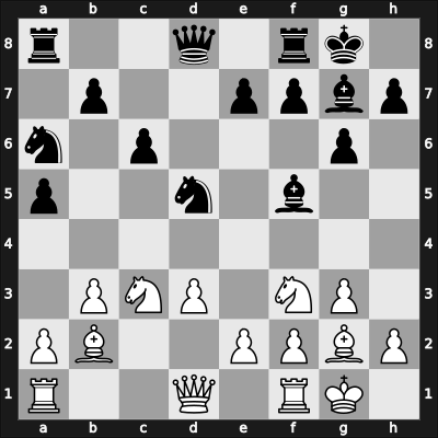 1962 Asztalos Memorial 5th – Round 6 – Pirc, Vasja – 1/2-1/2 – Radovici, Corvin – G45