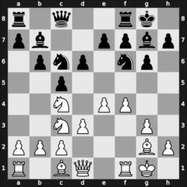 1962 Asztalos Memorial 5th – Round 6 – Haag, Ervin – 1-0 – Fazekas, Stephan – G47