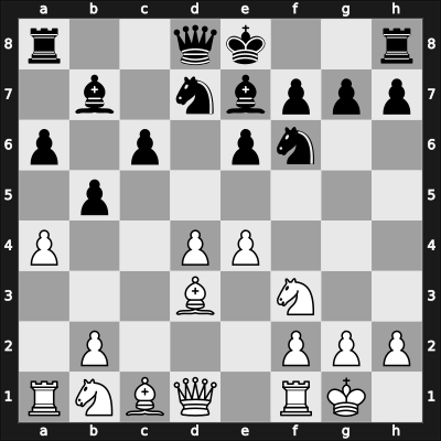 1962 Asztalos Memorial 5th – Round 7 – Aczel Szabo, Janos – 1-0 – Kolarov, Atanas S. – G49
