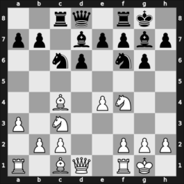 1962 Asztalos Memorial 5th – Round 7 – Pietzsch, Wolfgang – 1-0 – Paoli, Enrico – G52