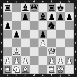 1962 Asztalos Memorial 5th – Round 7 – Robatsch, Karl – 0-1 – Honfi, Karoly – G53