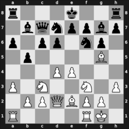 1962 Asztalos Memorial 5th – Round 7 – Radovici, Corvin – 1/2-1/2 – Bilek, Istvan – G54