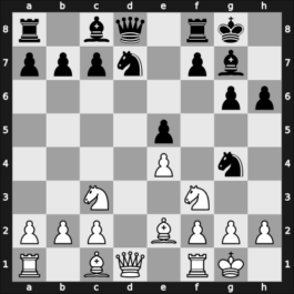 1962 Asztalos Memorial 5th – Round 8 – Lengyel, Levente – 1-0 – Robatsch, Karl – G62