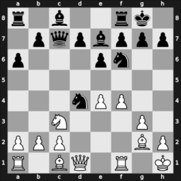1962 Asztalos Memorial 5th – Round 9 – Radovici, Corvin – 1/2-1/2 – Lengyel, Levente – G67