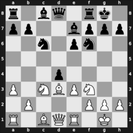 1962 Asztalos Memorial 5th – Round 10 – Bilek, Istvan – 0-1 – Kholmov, Ratmir D – G72