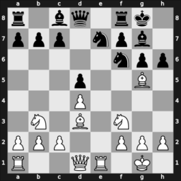 1962 Asztalos Memorial 5th – Round 10 – Paoli, Enrico – 0-1 – Haag, Ervin – G74