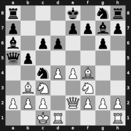 1962 Asztalos Memorial 5th – Round 10 – Pietzsch, Wolfgang – 1-0 – Robatsch, Karl – G75