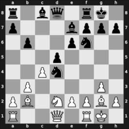 1962 Asztalos Memorial 5th – Round 10 – Pirc, Vasja – 1-0 – Pogats, Jozsef Jr. – G77