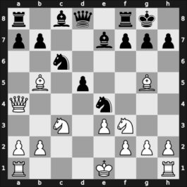 1962 Asztalos Memorial 5th – Round 11 – Portisch, Lajos – 1-0 – Lengyel, Levente – G79