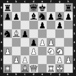1962 Asztalos Memorial 5th – Round 11 – Szily, Jozsef – 1/2-1/2 – Paoli, Enrico – G80