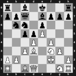 1962 Asztalos Memorial 5th – Round 11 – Radovici, Corvin – 1/2-1/2 – Pietzsch, Wolfgang – G84