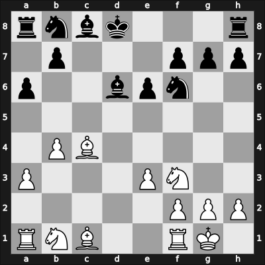 1962 Asztalos Memorial 5th – Round 12 – Kolarov, Atanas Stefanov – 1/2-1/2 – Portisch, Lajos – G87