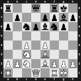 1962 Asztalos Memorial 5th – Round 12 – Pietzsch, Wolfgang – 1-0 – Fazekas, Stephan – G89