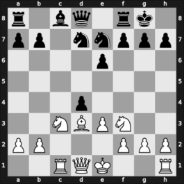 1962 Asztalos Memorial 5th – Round 13 – Portisch, Lajos – 1/2-1/2 – Pietzsch, Wolfgang – G94