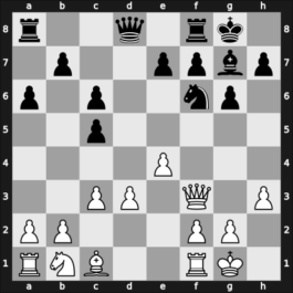 1962 Asztalos Memorial 5th – Round 13 – Radovici, Corvin – 1/2-1/2 – Szily, Jozsef – G96
