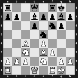 1962 Asztalos Memorial 5th – Round 13 – Robatsch, Karl – 1-0 – Paoli, Enrico – G97
