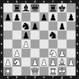1962 Asztalos Memorial 5th – Round 13 – Pirc, Vasja – 1/2-1/2 – Bilek, Istvan – G100