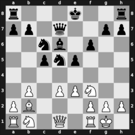 1962 Asztalos Memorial 5th – Round 13 – Haag, Ervin – 0-1 – Honfi, Karoly – G101