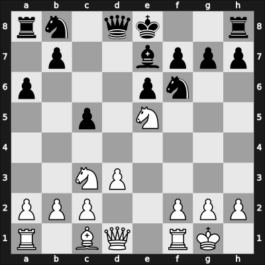 1962 Asztalos Memorial 5th – Round 14 – Szily, Jozsef – 1-0 – Fazekas, Stephan – G105