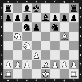 1962 Asztalos Memorial 5th – Round 15 – Haag, Ervin – 1/2-1/2 – Kolarov, Atanas Stefanov – G115