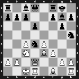 1962 Athens simul 1 – Round 1.23 – O&rsquo;Kelly de Galway, Alberic – 1/2-1/2 – Sarris, Panagiotis – G15