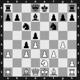 1962 Athens simul 1 – Round 1.5 – O&rsquo;Kelly de Galway, Alberic – 0-1 – Kazilaris, Nikolaos – G20