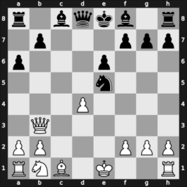1962 BRA Ch – Round 5 – Farias, Sergio A. B. Lopes de – 0-1 – Gadia, Olicio – G11