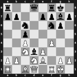 1962 BRA Ch – Round 5 – Stenzel, Erbo – 0-1 – Mangini, Jose Henrique de Mello – G12