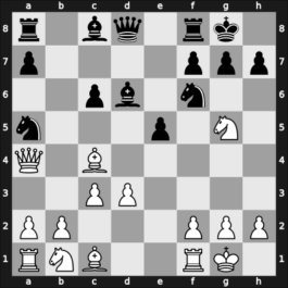1962 BRA Ch – Round 14 – Gadia, Olicio – 1/2-1/2 – Mangini, Jose Henrique de Mello – G33