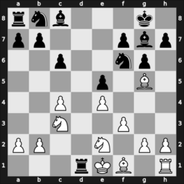 1962 BRA Ch – Round 17 – Detthow, Bo – 1/2-1/2 – Alves, Francisco H B Severino – G40