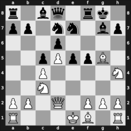 1962 Belgrade – Round 1 – Foguelman, Alberto – 1-0 – Czerniak, Moshe – G2