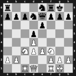 1962 Belgrade – Round 1 – Karaklajic, Nikola – 1/2-1/2 – ? – G5