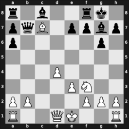 1962 Belgrade – Round 1 – Ivkov, Bojidar – 1-0 – Lengyel, Laszlo – G6