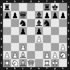 1962 Belgrade – Round 1 – Johannessen, Svein – 1/2-1/2 – ? – G7