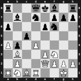 1962 Belgrade – Round 2 – Foguelman, Alberto – 0-1 – Maric Vild, Fabijan – G13