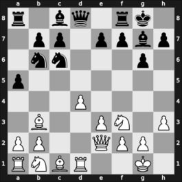 1962 Belgrade – Round 4 – Foguelman, Alberto – 1-0 – Rossetto, Hector – G21