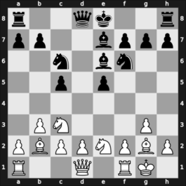 1962 Belgrade – Round 6 – Czerniak, Moshe – 1/2-1/2 – Rossetto, Hector – G29
