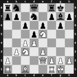 1962 Belgrade – Round 7 – Sokolov, Vladimir – 0-1 – Karaklajic, Nikola – G32