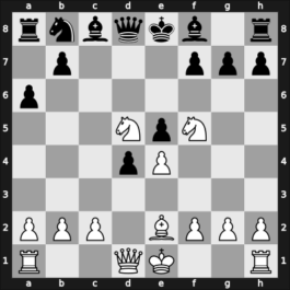 1962 Belgrade – Round 7 – Maric Vild, Fabijan – 1/2-1/2 – Ivkov, Borislav – G33