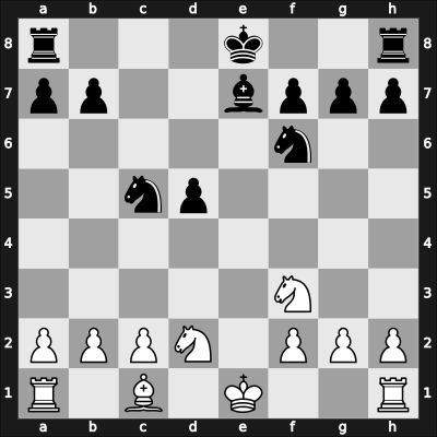 1962 Belgrade – Round 9 – ? – 1/2-1/2 – Ivkov, Borislav – G40